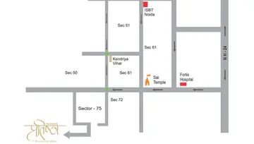 Project Image of 2 BHK Flat for Resale in Panchsheel Pratishtha Sector 75, Noida - Image 87420