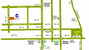 Project Image of 3 BHK Flat for Resale in Artham Grihapravesh Sector 77, Noida - Image 87432