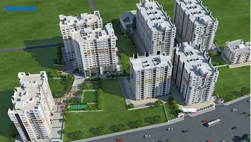 Project Image of 2 BHK Flat for Rent in Loharuka Green Heights Phase 2 Rajarhat, Kolkata - Image 87477