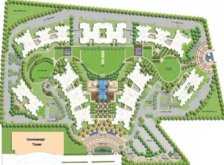 Project Image of 3 BHK Flat for Resale in Rohtas Plumeria Homes Gomti Nagar, Lucknow - Image 87630