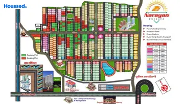 Project Image of 3.5 BHK Flat for Rent in Sushant Golf City, Lucknow - Image 87807