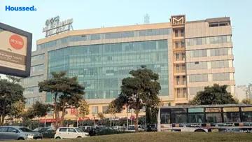 Project Image of Commercial Office Space for Rent in KVG Millenium Square Amar Shaheed Path, Lucknow - Image 87821