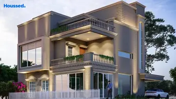 Project Image of 5 BHK House/Villa for Resale in Gomti Nagar, Lucknow - Image 88000