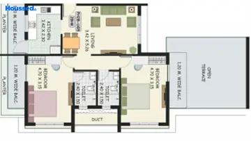 Project Image of 2 BHK Flat for Resale in Calangute, Goa - Image 88066