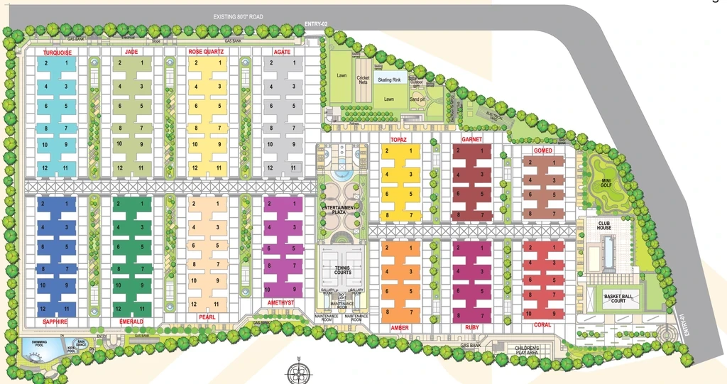 Project Image of 3 BHK Flat for Resale in My Home Jewel, Miyapur - Image 88144