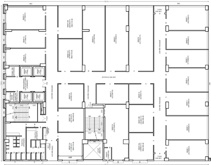 Project Image of Office Space for Rent in New Town - Image 88423