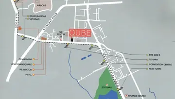 Project Image of Commercial Office Space for Rent in PS Qube New Town, Kolkata - Image 88422