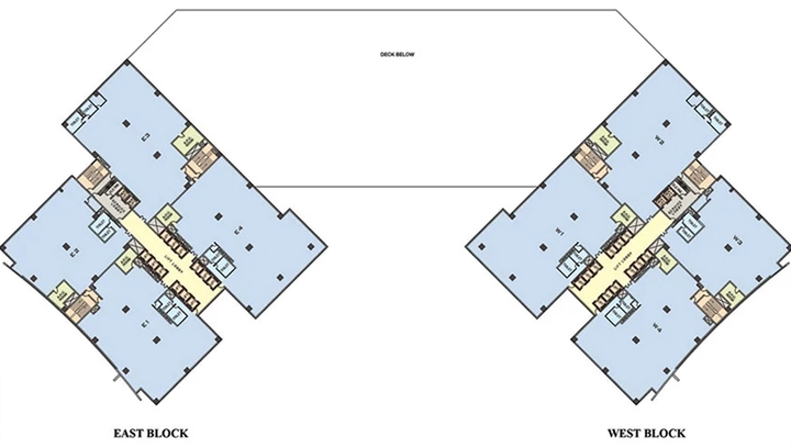 Project Image of Office Space for Rent in New Town - Image 88457