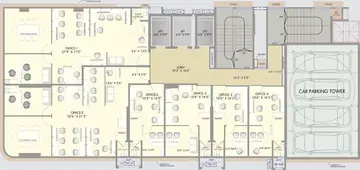 Project Image of Commercial Office Space for Resale in The Orion Business Park Borivali West, Mumbai - Image 88872
