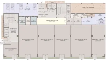 Project Image of Commercial Office Space for Resale in Soham SynerG New Town, Kolkata - Image 88518
