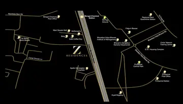 Project Image of 4 BHK Flat for Resale in Eden Z Residences Kankurgachi, Kolkata - Image 88532