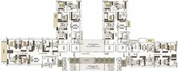 Project Image of 4 BHK Flat for Resale in Eden Z Residences Kankurgachi, Kolkata - Image 88531