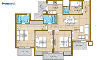 Project Image of 3 BHK Flat for Resale in ATS Homes Kraft Happy Trails Sector 10, Greater Noida - Image 88550