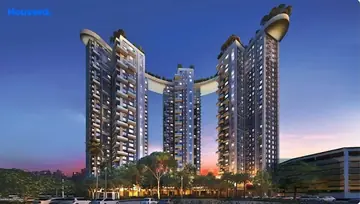 Project Image of 3 BHK Flat for Resale in Siddha Sky EM Bypass, Kolkata - Image 88691