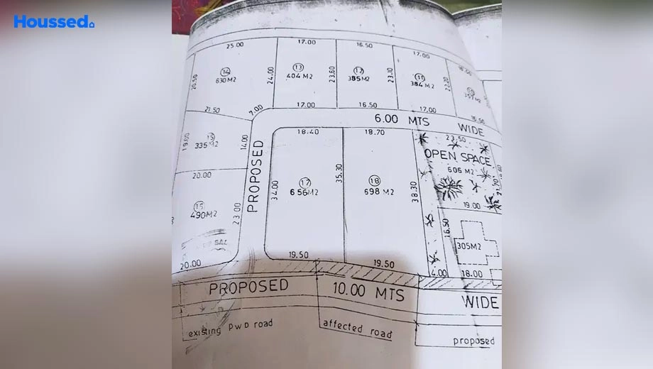 Project Image of Housing Plot/Residential Land for Resale in Davorlim - Image 88836