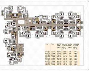 Project Image of 2 BHK Builder Floor for Resale in Mahima Greenex Hanspal, Bhubaneswar - Image 89068