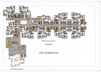 Project Image of 2 BHK Builder Floor for Resale in Mahima Greenex Hanspal, Bhubaneswar - Image 89067