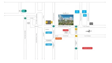 Project Image of 3 BHK Flat for Resale in Ozone The Metrozone Anna Nagar, Chennai - Image 89281