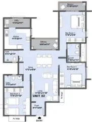 Project Image of 3 BHK Flat for Resale in Pragnya Eden Park OMR, Chennai - Image 89358