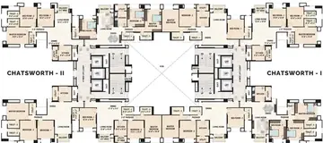 Project Image of 3 BHK Flat for Resale in Hiranandani Parks Oragadam, Chennai - Image 89385