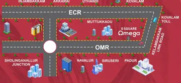 Project Image of Housing Plot/Residential Land for Resale in G Square Omega Padur, Chennai - Image 89412