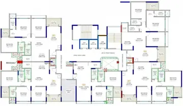 Project Image of 3 BHK Flat for Resale in Shubh Nirvana Viman Nagar, Pune - Image 89714