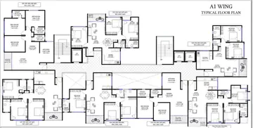 Project Image of 2.5 BHK Flat for Resale in Unique Youtopia Kharadi, Pune - Image 89727