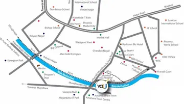 Project Image of 2.5 BHK Flat for Resale in Unique Youtopia Kharadi, Pune - Image 89725