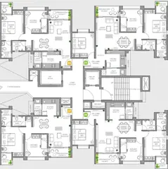Project Image of 3 BHK Flat for Rent in Vilas Yashwin Enchante Kharadi, Pune - Image 89763