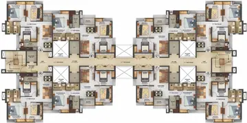 Project Image of 2 BHK Flat for Resale in Merlin Rise Rajarhat, Kolkata - Image 89642