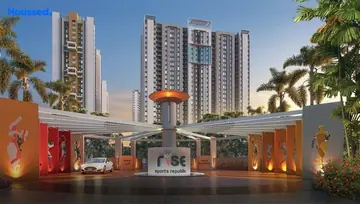Project Image of 2 BHK Flat for Resale in Merlin Rise Rajarhat, Kolkata - Image 89639