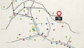 Project Image of 2 BHK Flat for Resale in Merlin Rise Rajarhat, Kolkata - Image 89640