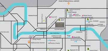 Project Image of 5 BHK Flat for Resale in Panchshil Trump Towers Kalyani Nagar, Pune - Image 89887