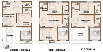Project Image of 4 BHK House/Villa for Resale in Barisals Majesty Residency Balianta, Bhubaneswar - Image 89889