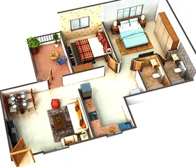 Project Image of 2 BHK Flat for Resale in Kumar Kruti Kalyani Nagar, Pune - Image 89898