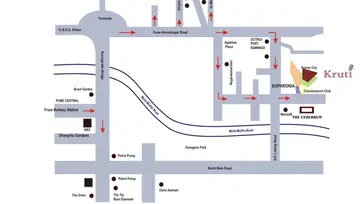 Project Image of 2 BHK Flat for Resale in Kumar Kruti Kalyani Nagar, Pune - Image 89897