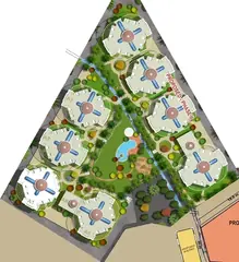 Project Image of 2 BHK Flat for Resale in Kumar Kruti Kalyani Nagar, Pune - Image 89895