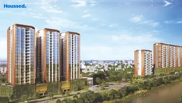 Project Image of 3 BHK Flat for Resale in Duville Riverdale Residences Kharadi, Pune - Image 89926