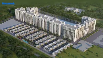 Project Image of 1 RK Studio Apartment for Resale in Gera World of Joy Kharadi, Pune - Image 90347