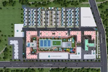 Project Image of 1 RK Studio Apartment for Resale in Gera World of Joy Kharadi, Pune - Image 90343