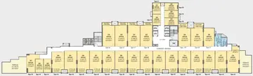Project Image of Commercial Office Space for Rent in Geras Imperium Alpha Commercial Kharadi, Pune - Image 89987