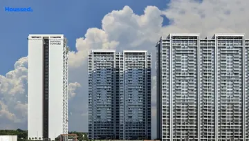 Project Image of 3 BHK Flat for Rent in Panchshil Towers Kharadi, Pune - Image 90003