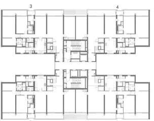 Project Image of 3 BHK Flat for Rent in Panchshil Towers Kharadi, Pune - Image 90001
