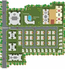 Project Image of 3 BHK House/Villa for Resale in Kumar Picasso Magarpatta, Pune - Image 90007