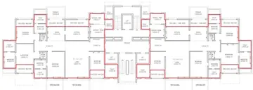 Project Image of 4 BHK Flat for Rent in Panchshil Eon Waterfront Kharadi, Pune - Image 90011