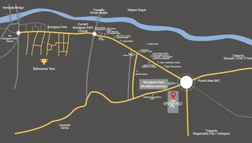 Project Image of 4 BHK Flat for Resale in Kanchan Osian One And Only Mundhwa, Pune - Image 90019