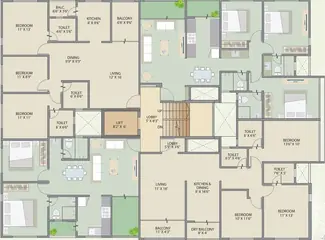 Project Image of 3 BHK Flat for Resale in Nirman Adi Kalyani Nagar, Pune - Image 90023