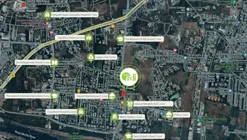 Project Image of 3 BHK Flat for Resale in Nirman Adi Kalyani Nagar, Pune - Image 90024