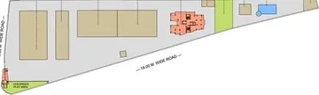 Project Image of 3 BHK Flat for Rent in Kumar Primrose Kharadi, Pune - Image 90770
