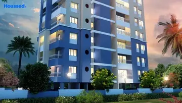 Project Image of 3 BHK Flat for Rent in Kumar Primrose Kharadi, Pune - Image 90767